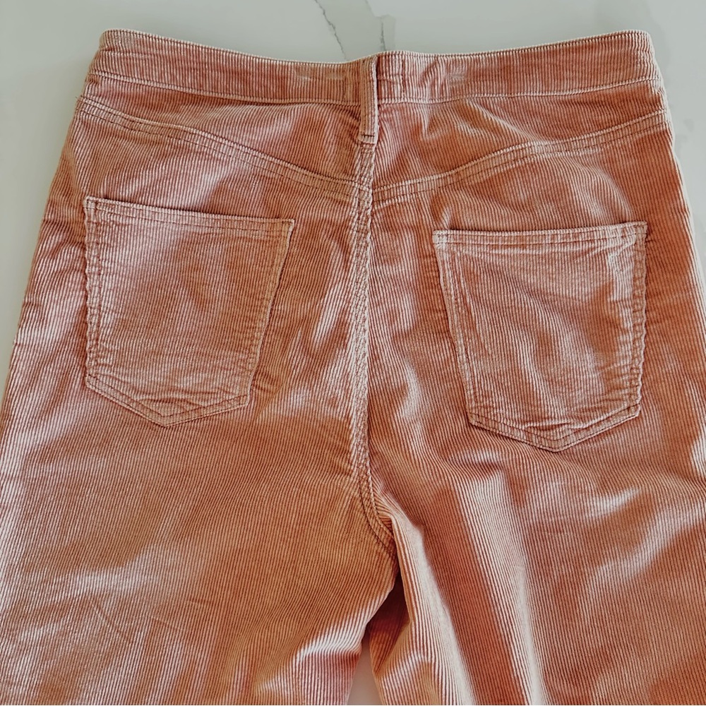 Anthropologie Pilcro Corduroy Pants Pink Size 32 - Picture 3 of 3